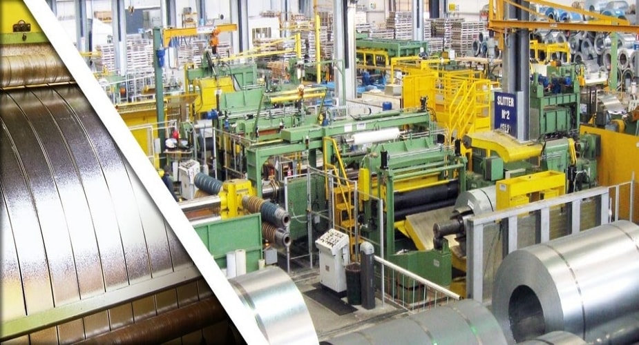 SLITTING LINE
